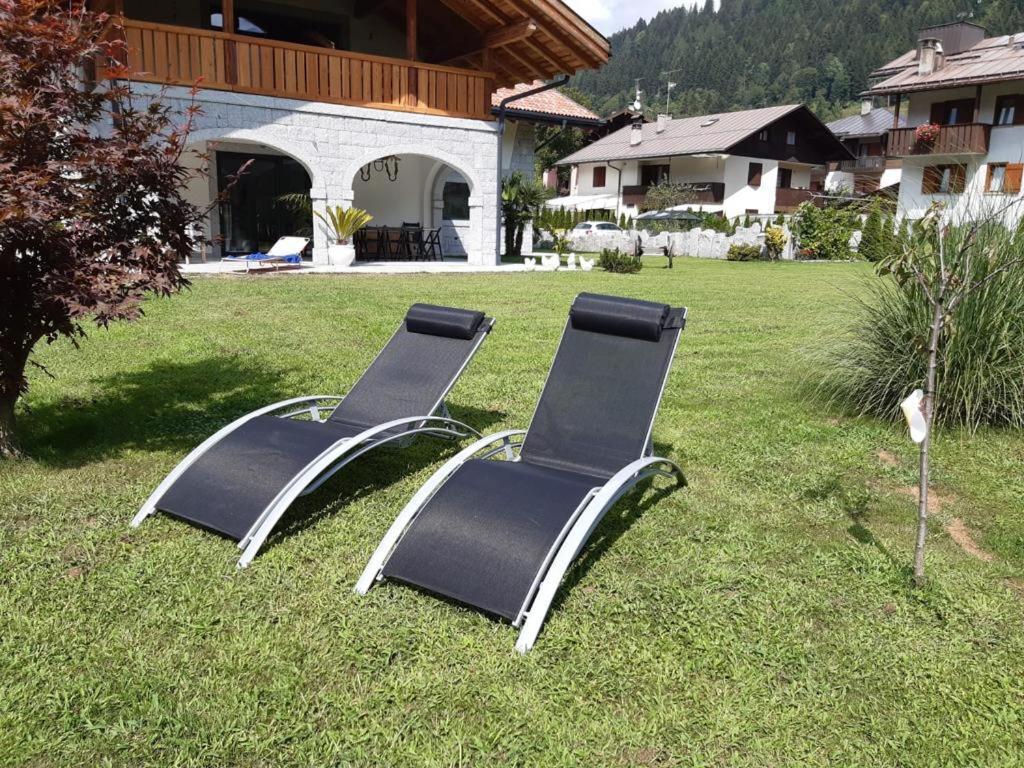 B&B Casa Il Sasso Pinzolo Ngoại thất bức ảnh
