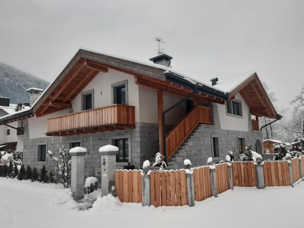 B&B Casa Il Sasso Pinzolo Ngoại thất bức ảnh