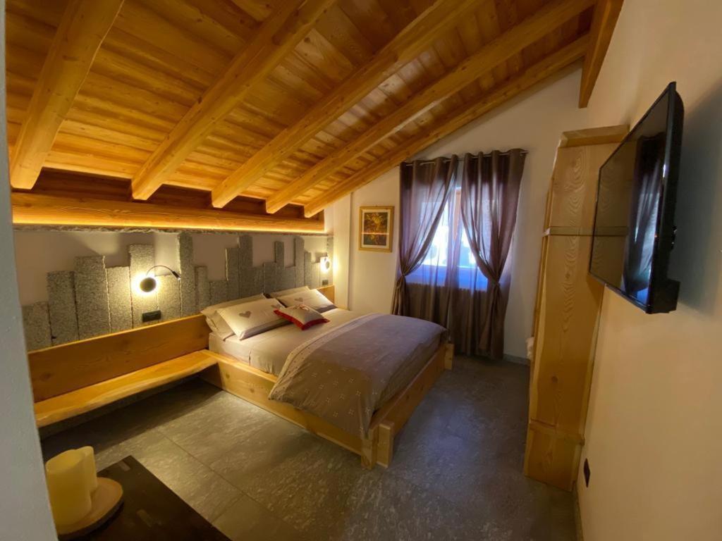 B&B Casa Il Sasso Pinzolo Ngoại thất bức ảnh