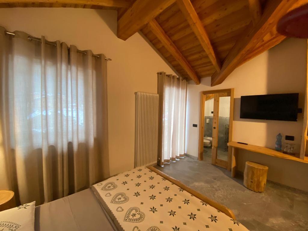 B&B Casa Il Sasso Pinzolo Ngoại thất bức ảnh