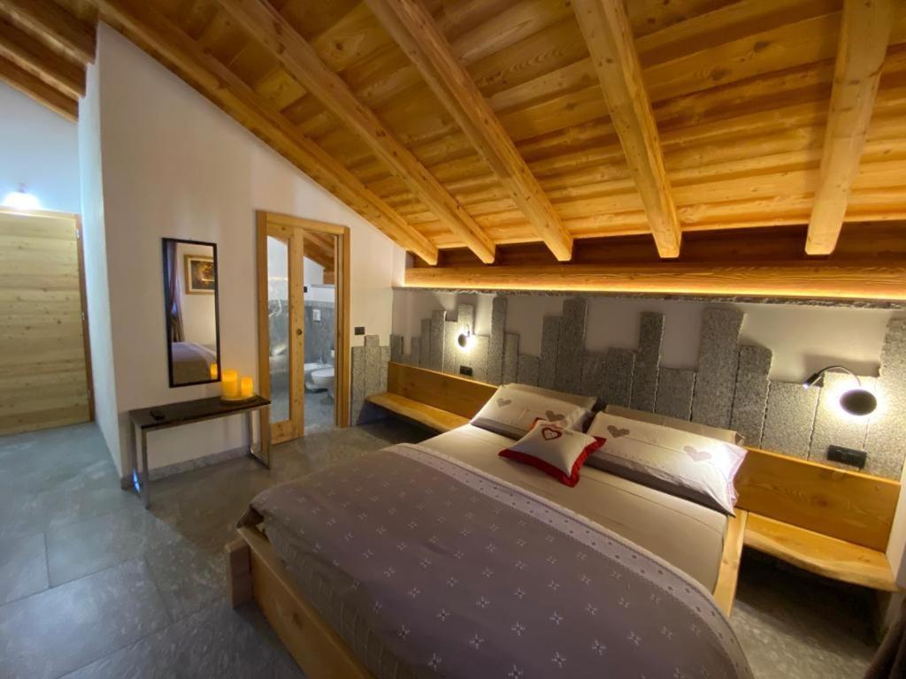 B&B Casa Il Sasso Pinzolo Ngoại thất bức ảnh