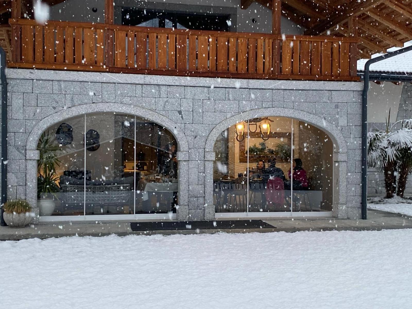 B&B Casa Il Sasso Pinzolo Ngoại thất bức ảnh