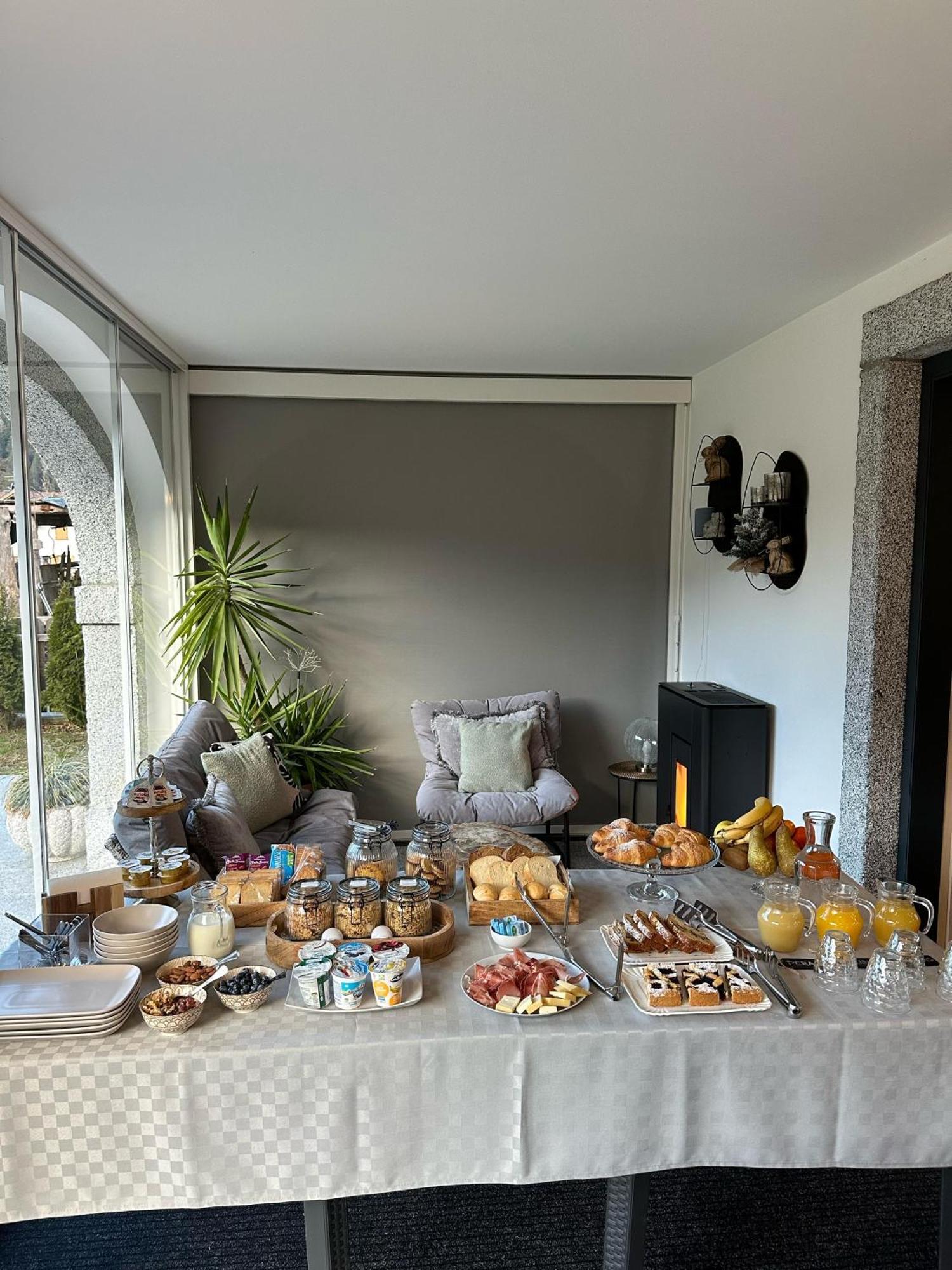 B&B Casa Il Sasso Pinzolo Ngoại thất bức ảnh